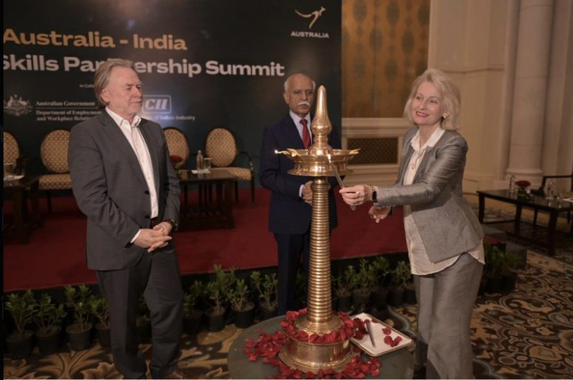 Austrade, in collaboration with the Australian Department of Employment and Workplace Relations and the Confederation of Indian Industry (CII), has announced a groundbreaking effort to bolster collaboration; Image Source: Austrade